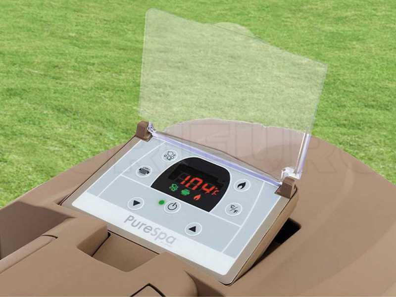 Intex Redonda Bubble Massage 28412EX - Piscina de hidromasaje spa