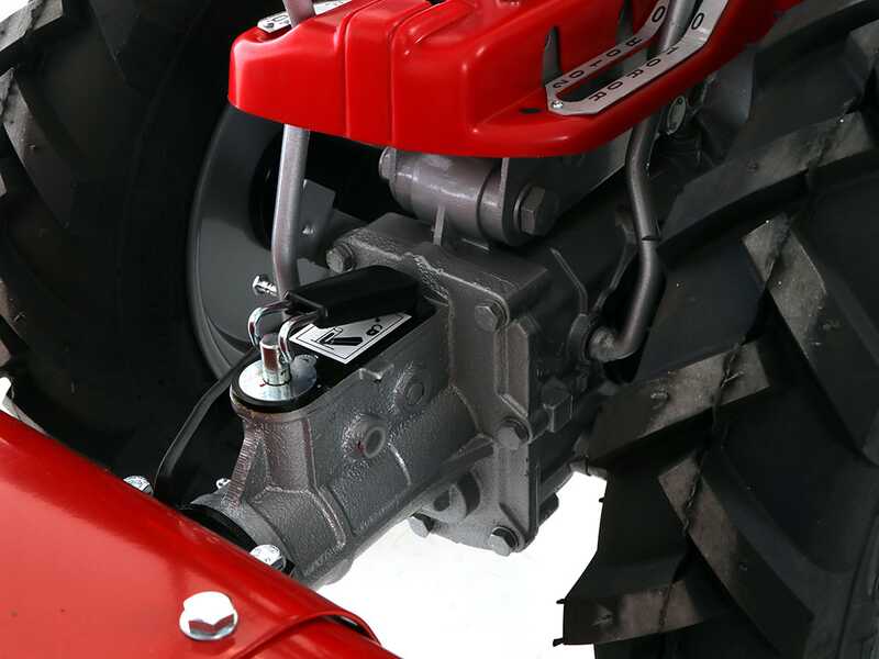 Barbieri Flex 2+2 - Motocultor de gasolina - Honda GX270 - 8.4HP