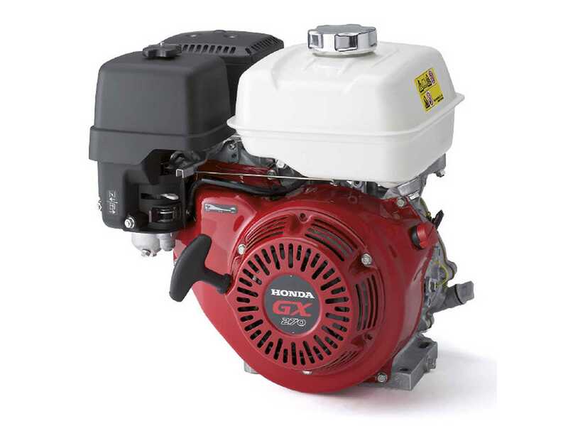Barbieri Flex 2+2 - Motocultor de gasolina - Honda GX270 - 8.4HP