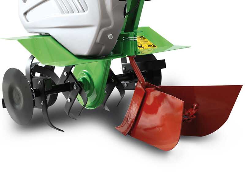 Lampacrescia MGM Boxer - Motocultor gasolina - Honda GX270 - 9HP