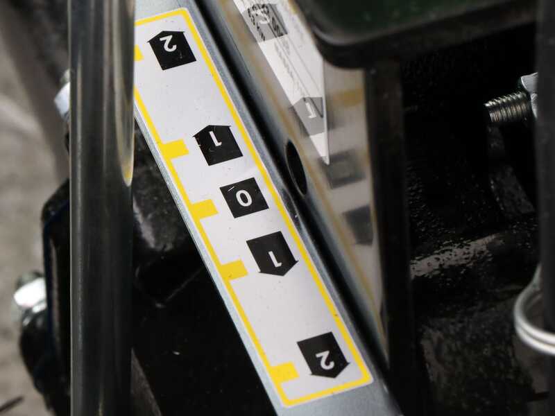 Lampacrescia MGM Boxer - Motocultor gasolina - Honda GX270 - 9HP