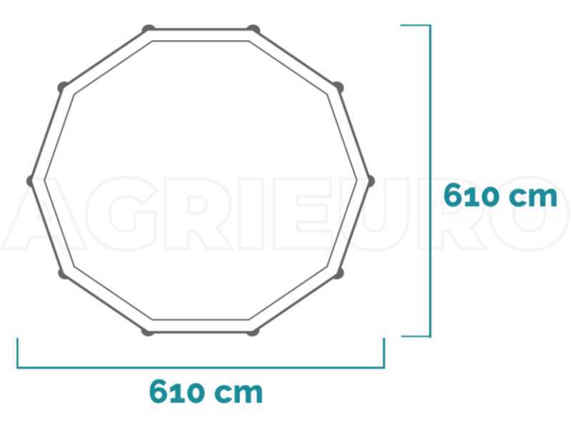 Intex Ultra XTR Frame 26334NP - Piscina Redonda