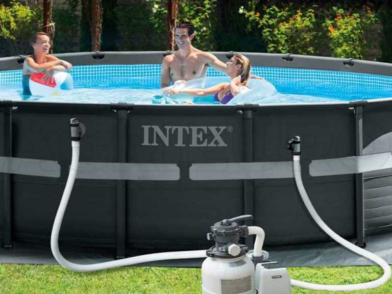 Intex Ultra XTR Frame 26330NP - Piscina Redonda