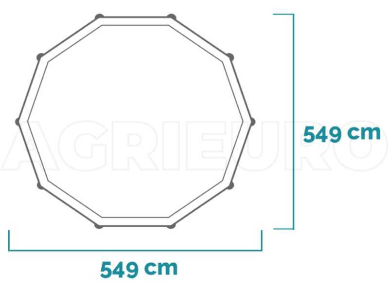 Intex Ultra XTR Frame 26330NP - Piscina Redonda