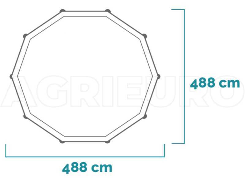 Intex Ultra XTR Frame 26326NP - Piscina Redonda