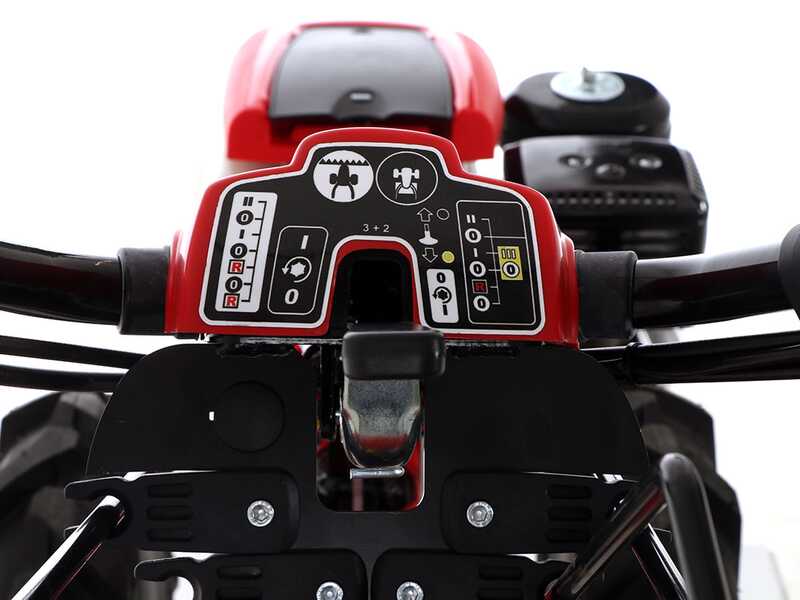 Barbieri Flex 3+2 - Motocultor de gasolina - Honda GX270 - 8.4HP