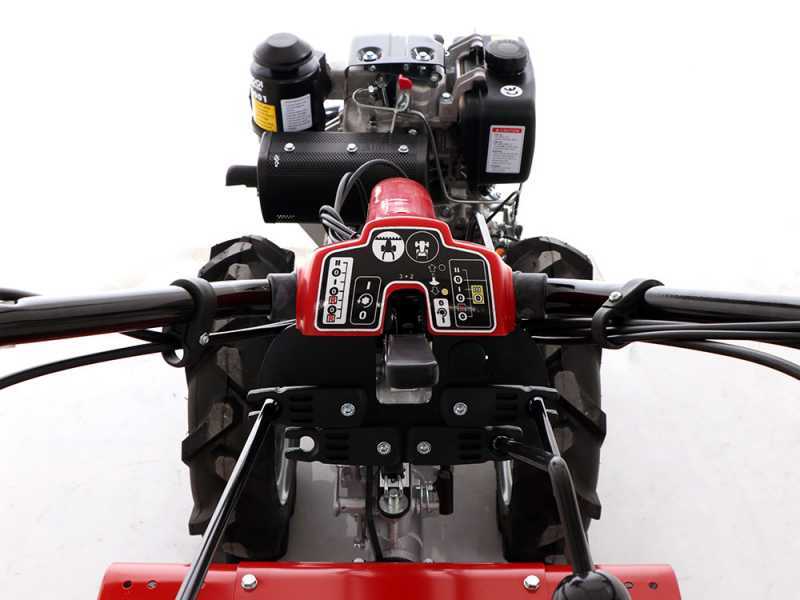 Barbieri Flex 3+2 - Motocultor di&eacute;sel  - Karma KM178F - 6HP