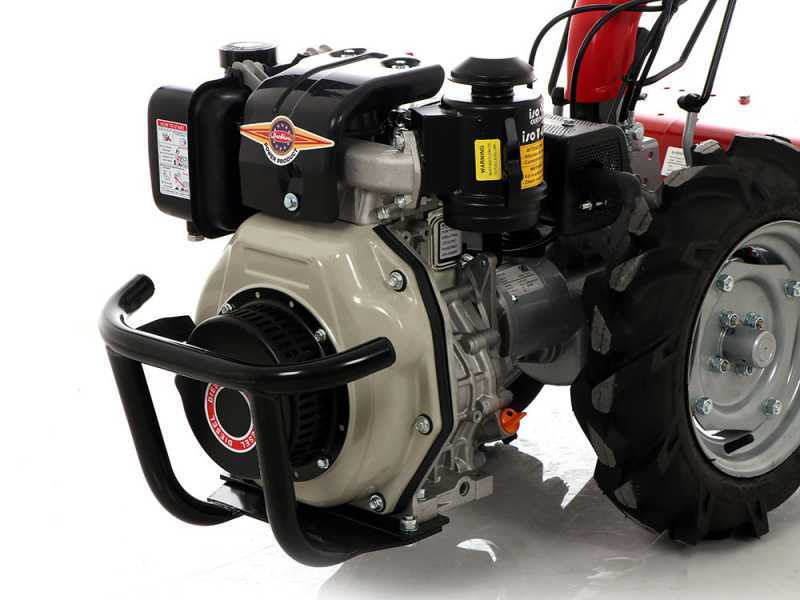 Barbieri Flex 3+2 - Motocultor di&eacute;sel  - Karma KM178F - 6HP