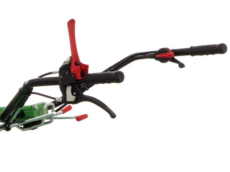 Lampacrescia MGM Boxer - Motocultor de gasolina - Loncin G270F - 10HP