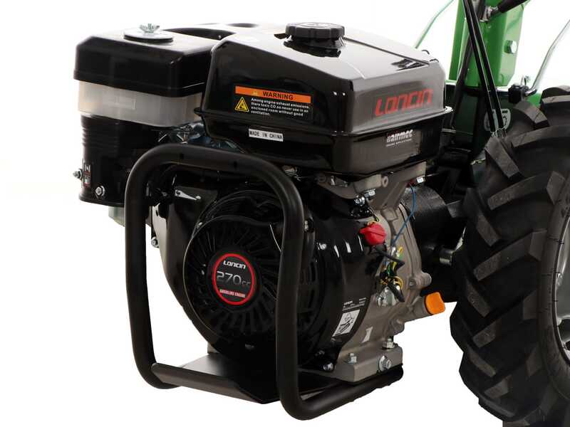 Lampacrescia MGM Boxer - Motocultor de gasolina - Loncin G270F - 10HP