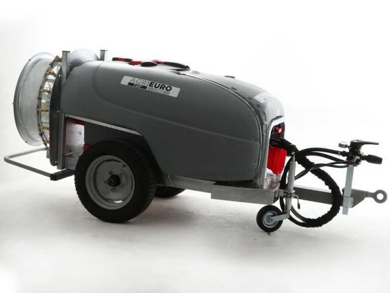 Gray T Car 800/70 - Atomizador de arrastre para tractor para tratamientos fitosanitarios - Capacidad 800L - Bomba AR1064