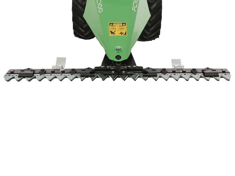Lampacrescia MGM FC 100 - Motosegadora multifunci&oacute;n - Honda GX270