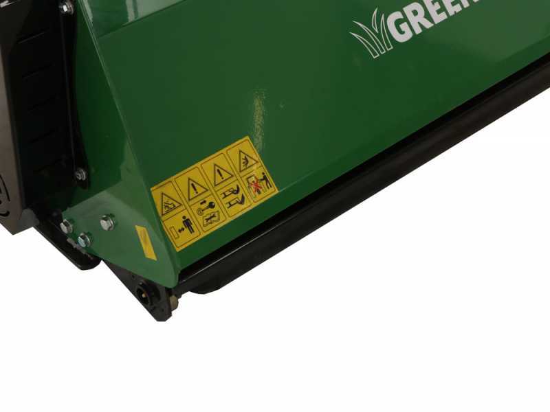 Greenbay FMM 115 - Trituradora para tractor - Serie media