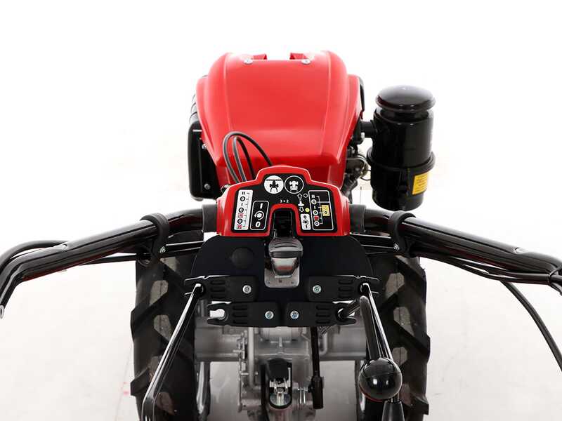 Barbieri Flex 3+2 - Motocultor di&eacute;sel - Kholer KD15-350 - 8.5HP