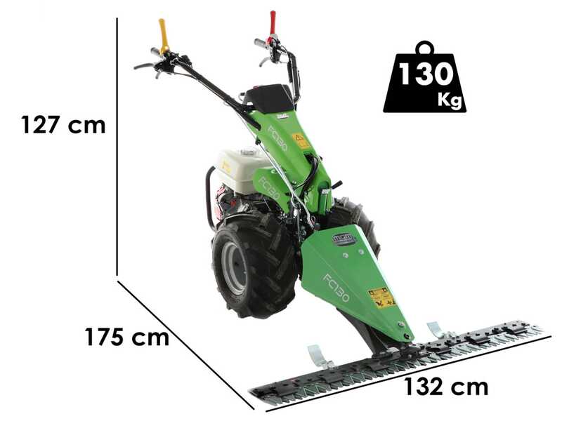 Lampacrescia MGM FC 130 - Motosegadora multifunci&oacute;n - Honda GX390