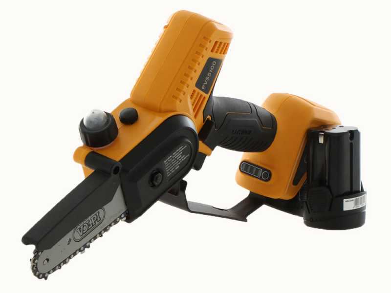 Podadora manual de bater&iacute;a Volpi Predator PVS5100 - 2x 14.4V 2.5Ah