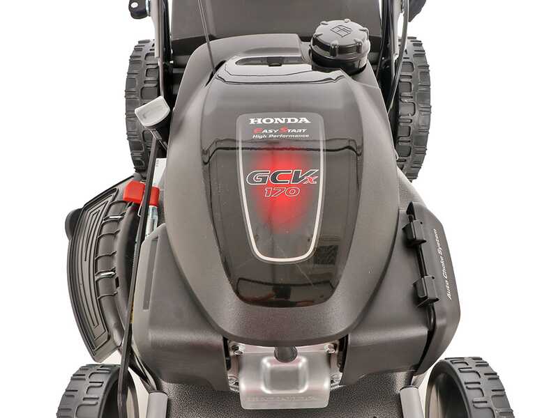 Cortac&eacute;sped autopropulsado Marina Systems HR 46 SH - 4EN1 - motor Honda GCVx 170