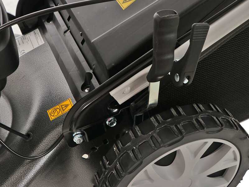Cortac&eacute;sped autopropulsado Marina Systems HR 46 SH - 4EN1 - motor Honda GCVx 170