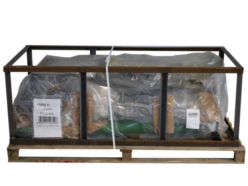 Greenbay FMM-H 175 - Trituradora para tractor - Serie media - Desplazamiento hidr&aacute;ulico