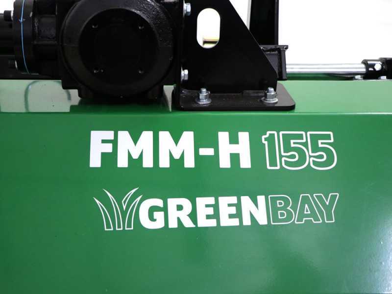 Greenbay FMM-H 155 - Trituradora para tractor - Serie media - Desplazamiento hidr&aacute;ulico