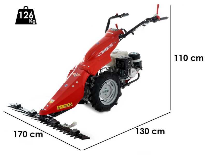 Barbieri C/80 - Motosegadora multifunci&oacute;n - Honda GX270