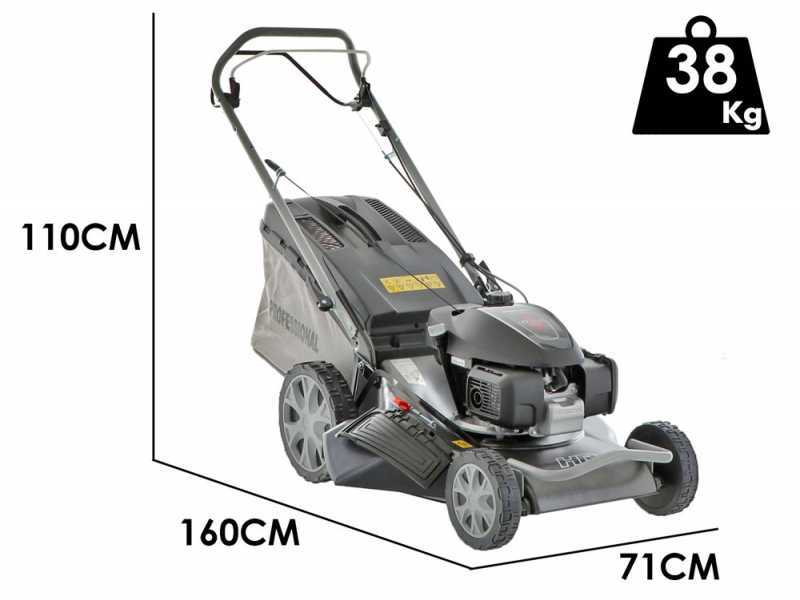 Cortac&eacute;sped autopropulsado Marina Systems HR 54 SH - 4EN1 - motor Honda GCVx 170