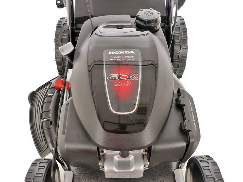 Cortac&eacute;sped autopropulsado Marina Systems HR 54 SH - 4EN1 - motor Honda GCVx 170