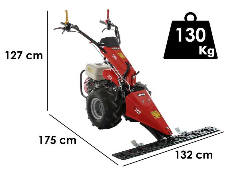 Ginko MGM FC 759 - Motosegadora multifunci&oacute;n - Honda GX390