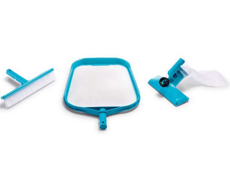 Kit limpieza basic piscinas desmontables Intex 29056