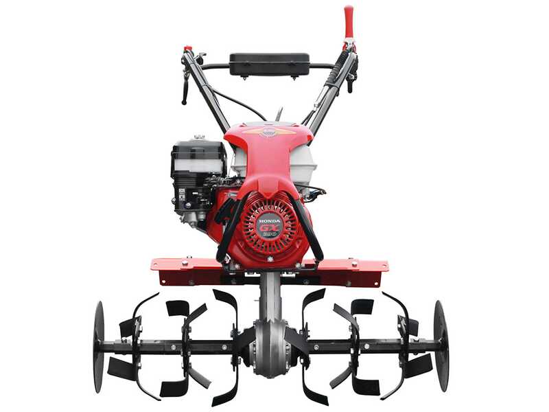 Barbieri B/100NT - Motoazada de gasolina 6.5 HP - Motor Honda GX200