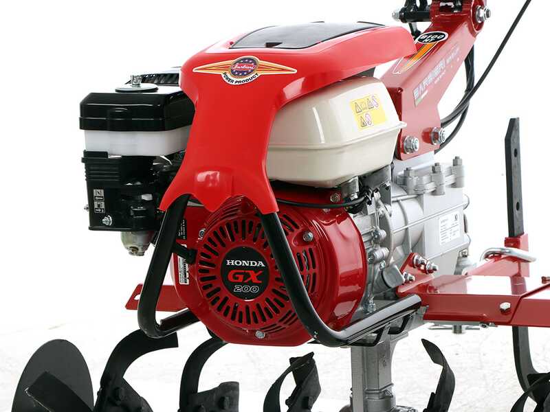 Barbieri B/100NT - Motoazada de gasolina 6.5 HP - Motor Honda GX200