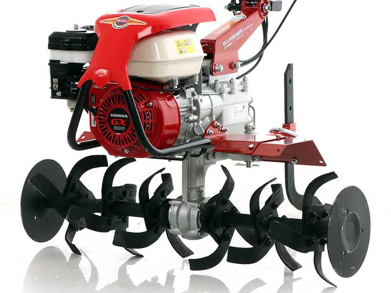 Barbieri B/100NT - Motoazada de gasolina 6.5 HP - Motor Honda GX200