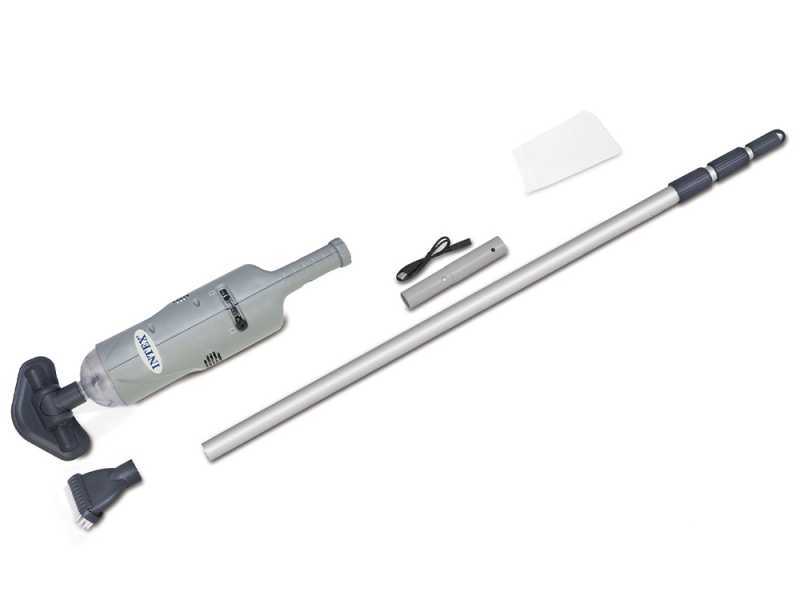 Limpiafondos recargable piscinas Intex 28620