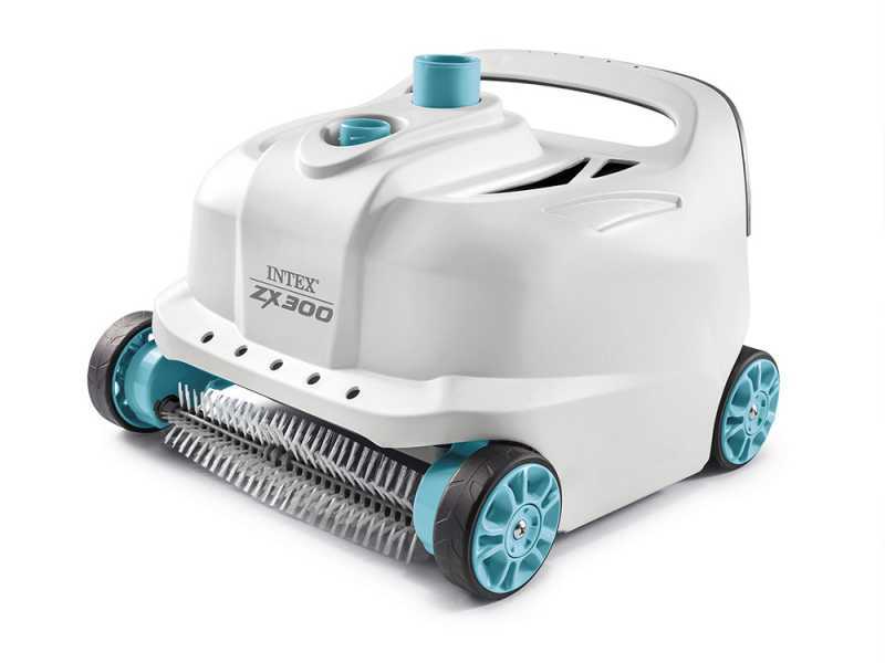 Limpiafondos autom&aacute;tico ZX300 piscinas Intex 28005EX - Caudal m&iacute;n. 6.056 l/h
