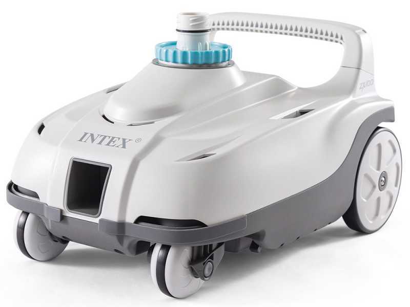 Robot limpiafondos autom&aacute;tico ZX100 piscinas Intex 28006EX - Caudal m&iacute;n. 6.056 l/h