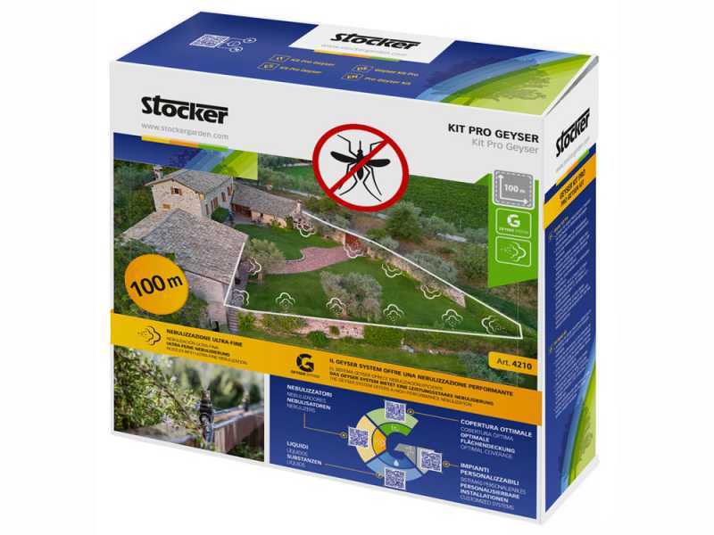 Kit Pro Geyser - Accesorio para pulverizadores Stocker Geyser