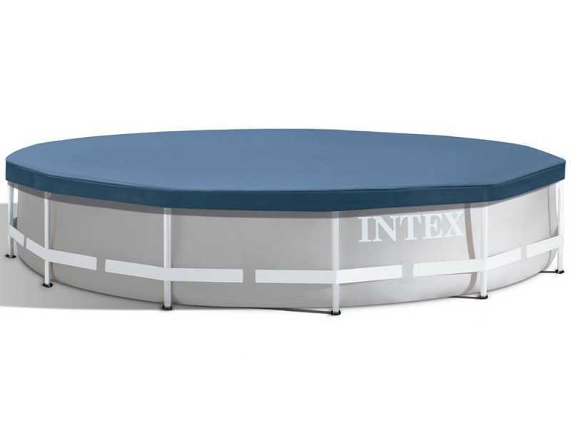 Cubierta redonda para piscina 366 cm Intex 28031