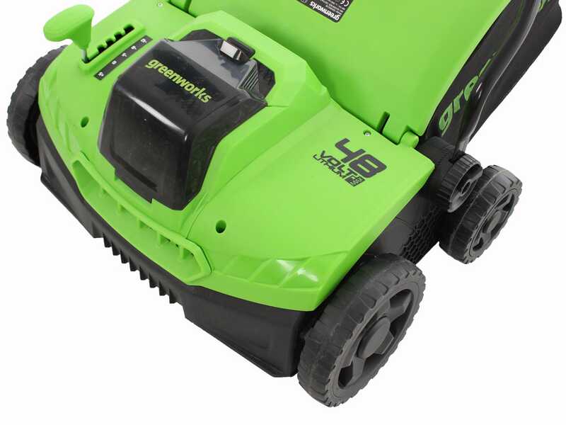 Greenworks GD48SC36 - Escarificador de bater&iacute;a - 48V BATER&Iacute;A Y CARGADOR NO EST&Aacute;N INCLUIDOS