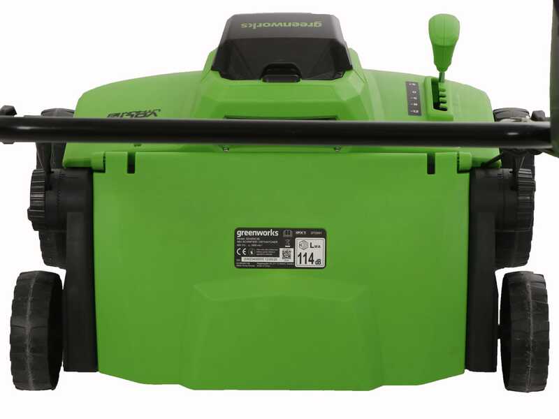 Greenworks GD48SC36 - Escarificador de bater&iacute;a - 48V BATER&Iacute;A Y CARGADOR NO EST&Aacute;N INCLUIDOS