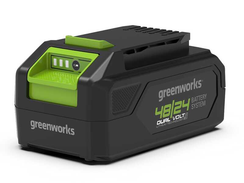 Greenworks GD48SC36 - Escarificador de bater&iacute;a - 48V BATER&Iacute;A Y CARGADOR NO EST&Aacute;N INCLUIDOS