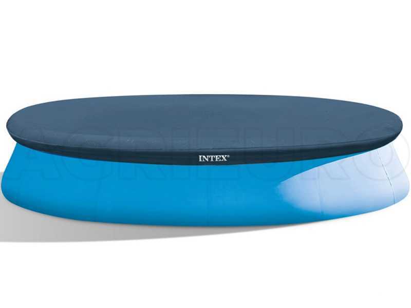 Cubierta redonda para piscina 366 cm Intex 28022