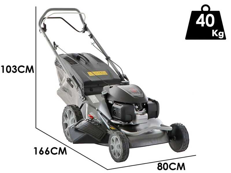 Cortac&eacute;sped autopropulsado Marina Systems HR 57 SH - 4EN1 - motor Honda GCVx 200