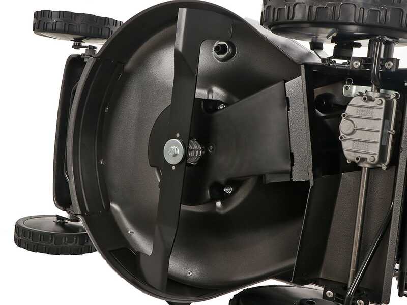 Cortac&eacute;sped autopropulsado Marina Systems HR 57 SH - 4EN1 - motor Honda GCVx 200