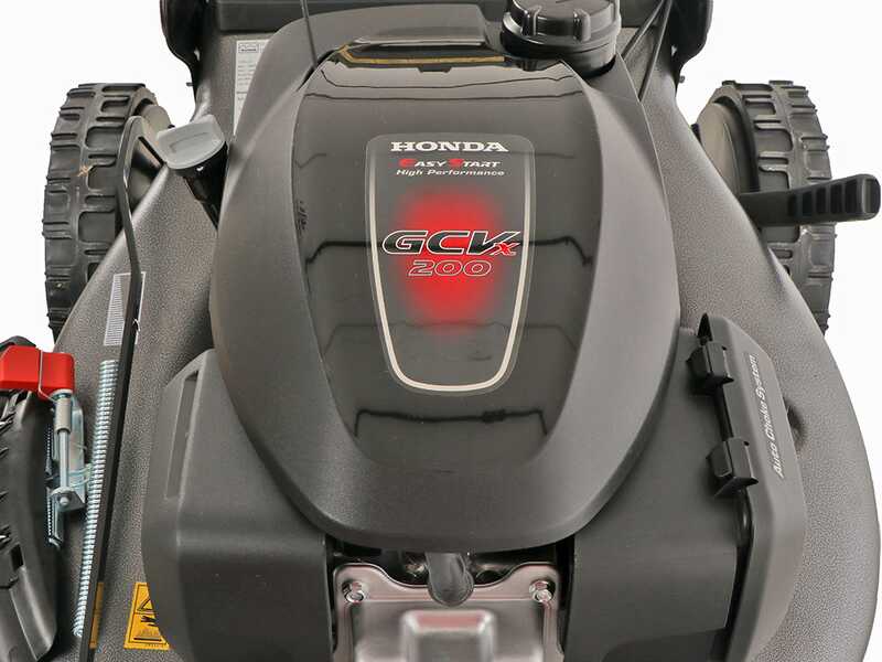 Cortac&eacute;sped autopropulsado Marina Systems HR 57 SH - 4EN1 - motor Honda GCVx 200