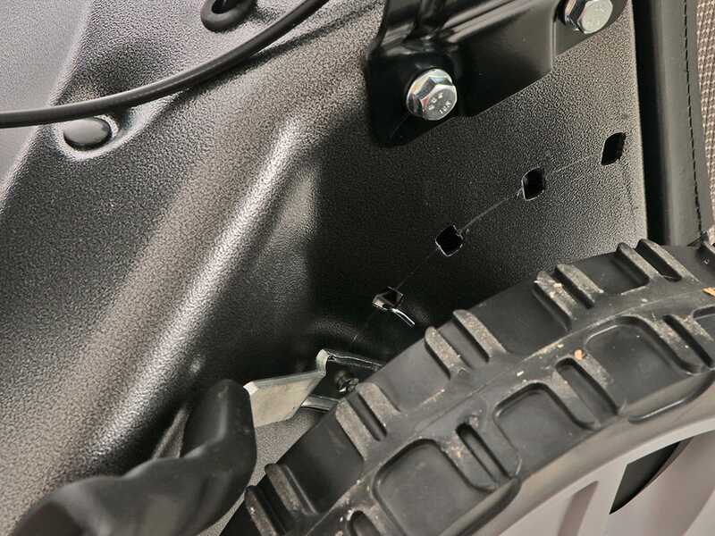 Cortac&eacute;sped autopropulsado Marina Systems HR 57 SH - 4EN1 - motor Honda GCVx 200