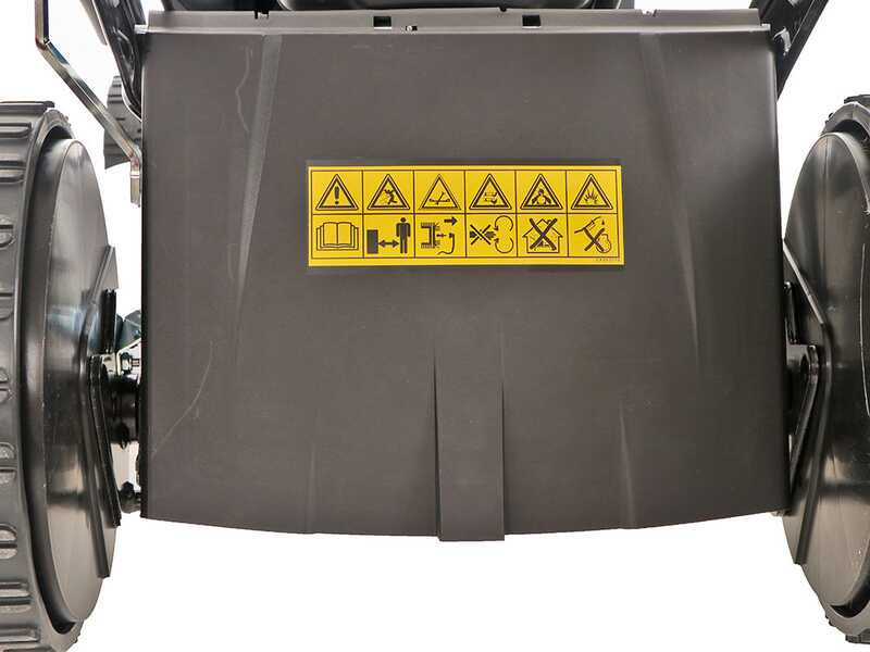 Cortac&eacute;sped autopropulsado Marina Systems HR 57 SH - 4EN1 - motor Honda GCVx 200