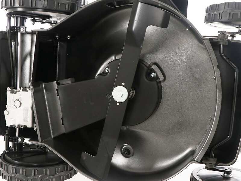 Cortac&eacute;sped autopropulsado Marina Systems HR 57 SH 3V - 4EN1 - 3 marchas - motor Honda GCVx 200