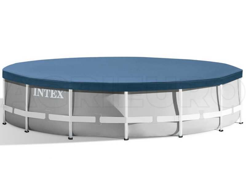 Cubierta redonda para piscina 457 cm Intex 28032