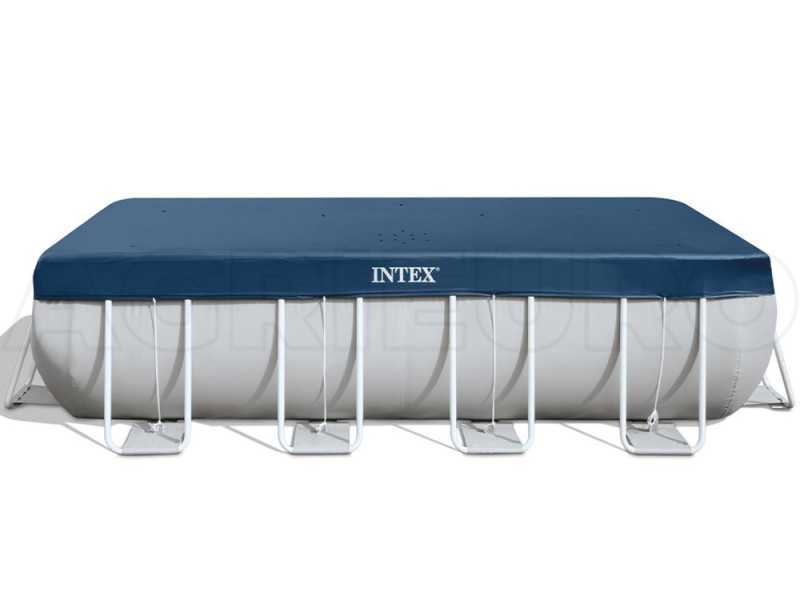 Cubierta rectangular para piscina Intex 28037