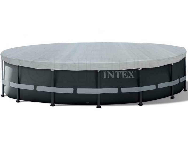 Cubierta para piscina redonda 488 cm Intex 28040